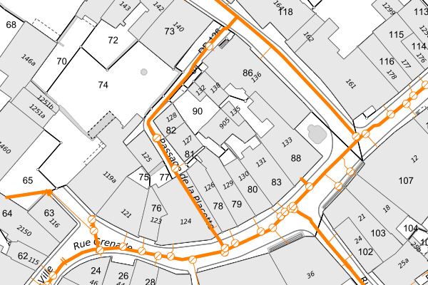 Réseau communal du gaz