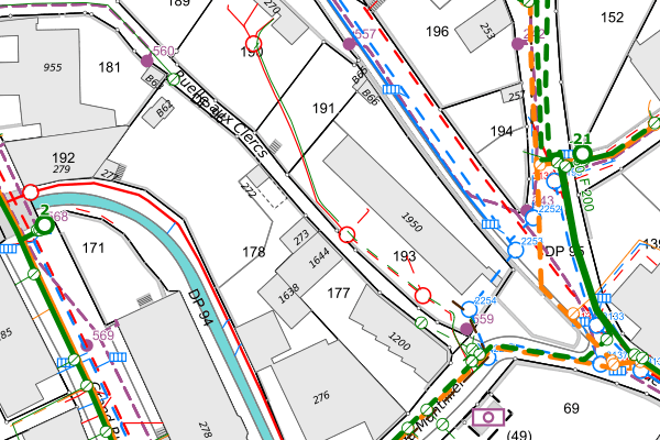 Cadastre souterrain