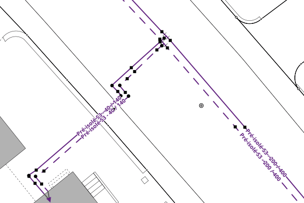 Réseau de chauffage à distance