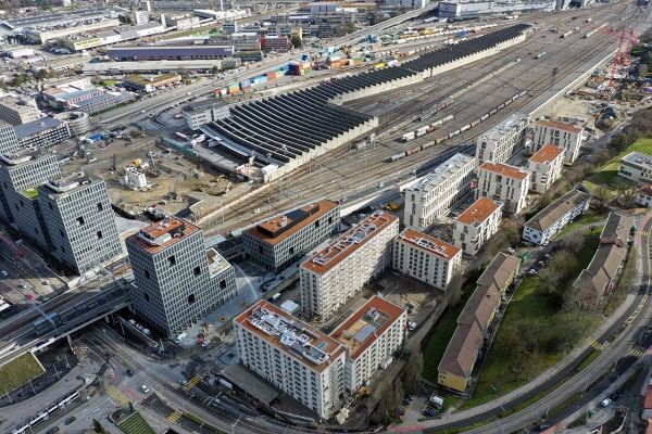 Réseau du chauffage à distance CAD-LP SA