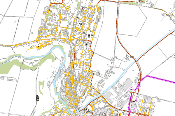 Plans du réseau chaleur