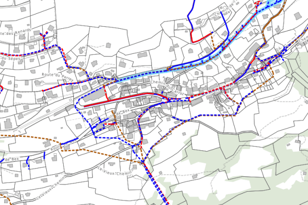 Réseau d'assainissement